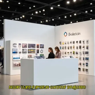 Desain Stand Pameran Outdoor Situbondo